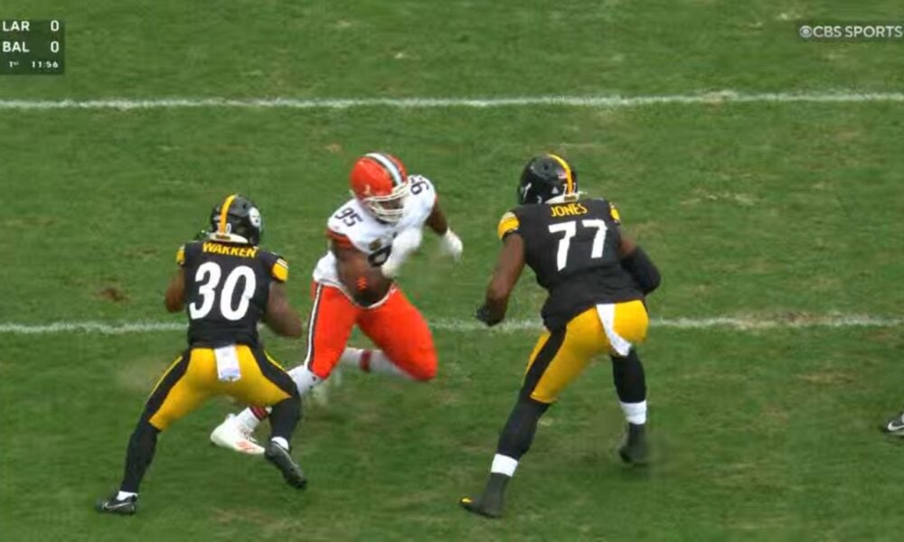 Broderick Jones 'Is Not The Future': Analyst Says Left Tackle Is Steelers' Biggest Need After QB