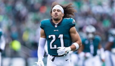 Eagles trade Sydney Brown to Falcons in Day 3 pick-swap – NBC Sports Philadelphia