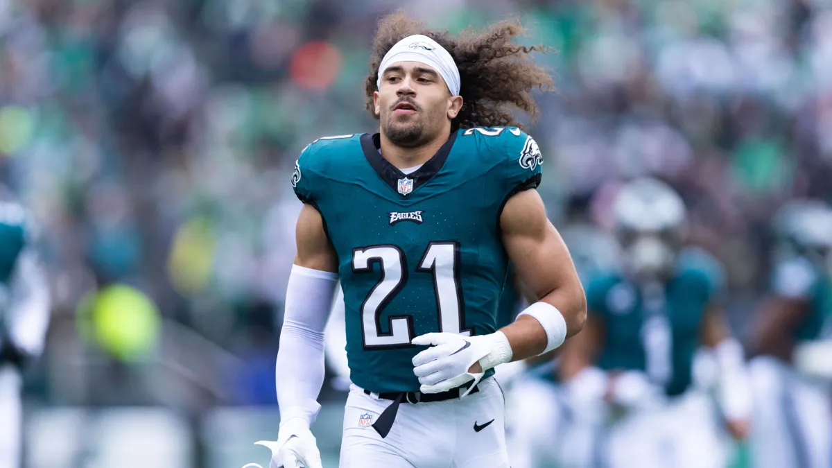Eagles trade Sydney Brown to Falcons in Day 3 pick-swap – NBC Sports Philadelphia