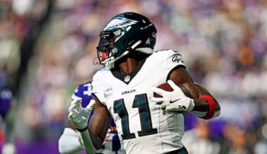 Why the Eagles ‘have to’ trade A.J. Brown before next year – NBC Sports Boston