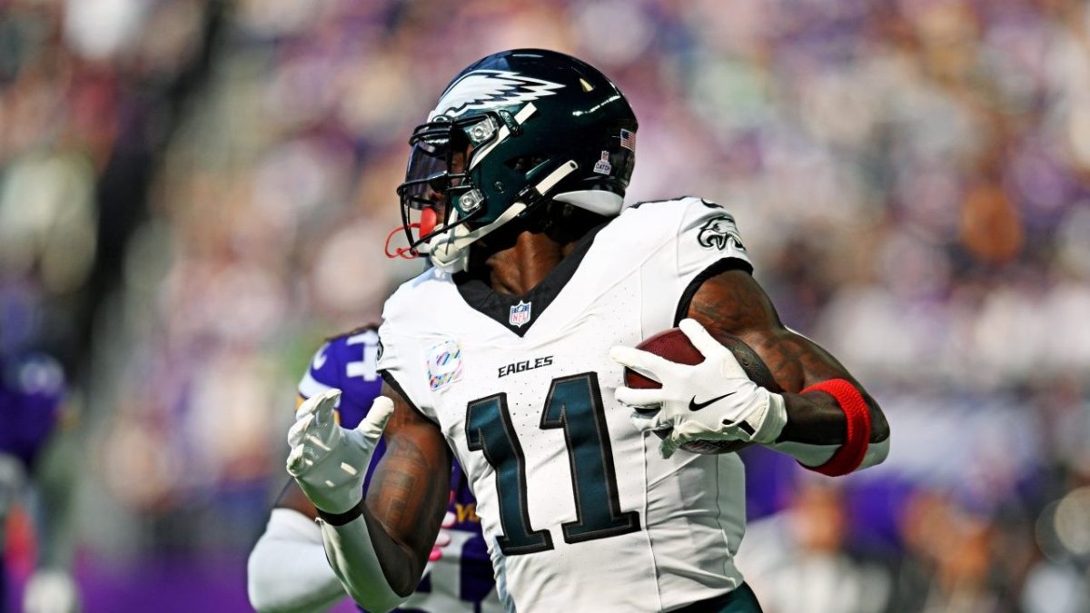 Why the Eagles ‘have to’ trade A.J. Brown before next year – NBC Sports Boston
