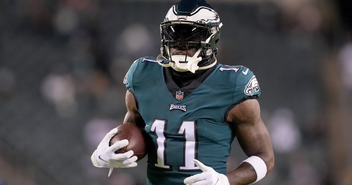 'A.J. Brown is a member of the Eagles'