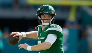 Saints sign QB Zach Wilson