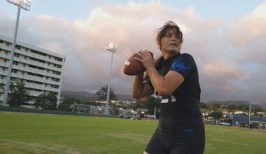 Rising star powers Moanalua flag football’s potent offense