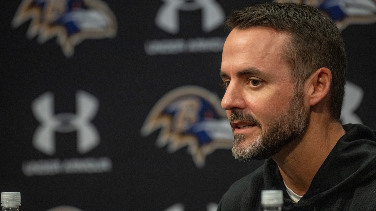 Ravens head coach Jesse Minter is counting the days until players arrive