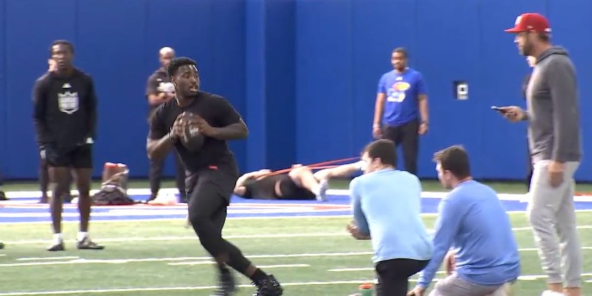 KU pro day gives 23 players a shot at the NFL 