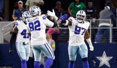 Cowboys’ Osa Odighizuwa trade opens up long-term flexibility, creates new defensive need