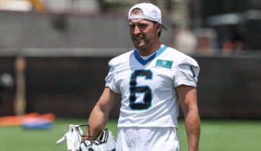 Panthers agree to terms with veteran punter in free agency
