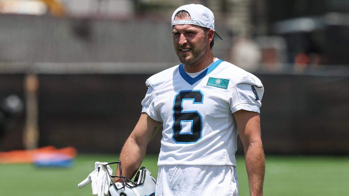 Panthers agree to terms with veteran punter in free agency