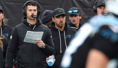 Ranking Carolina Panthers’ needs in 2026 NFL free agency