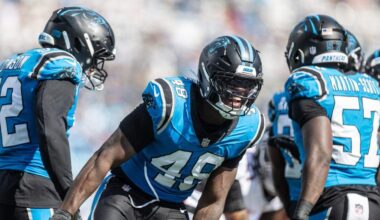Carolina Panthers retain many free agents: Why that matters