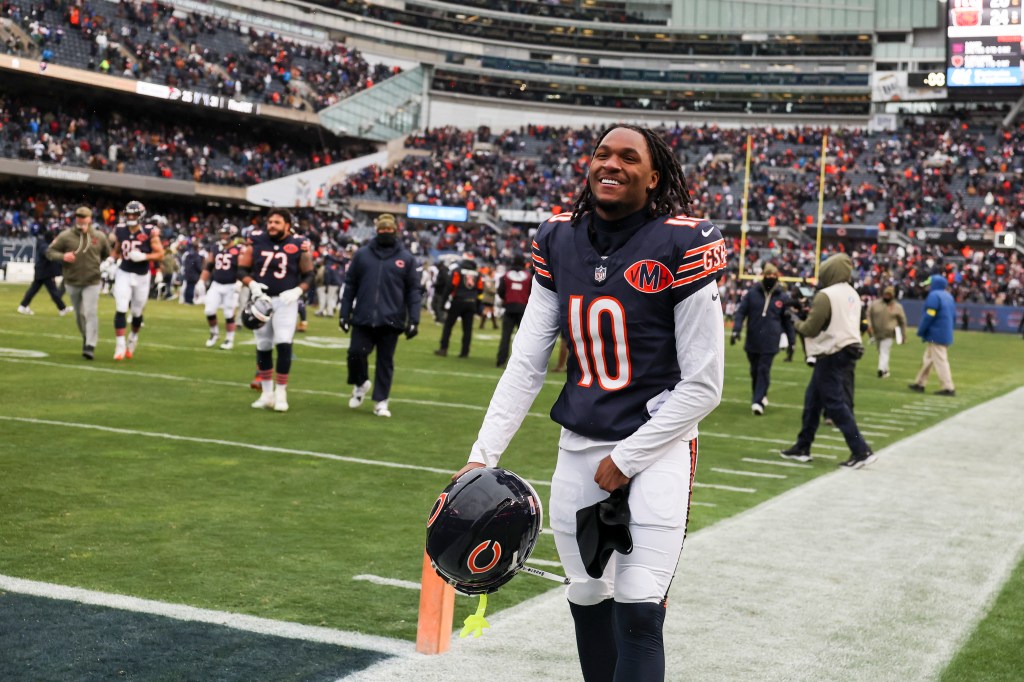 Bears player Luther Burden III buys 5-bedroom Libertyville home