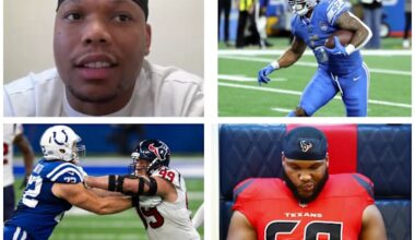 What to know about ultra-active Texans after multiple signings, trades: ‘Not status quo’