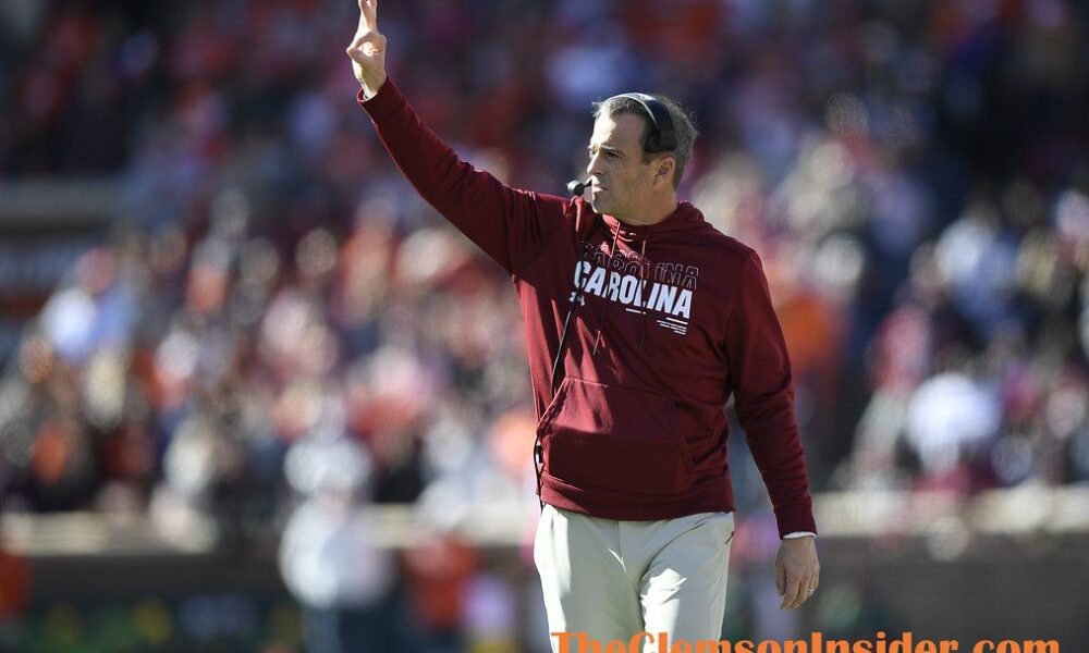 More Bad News for South Carolina - The Clemson Insider