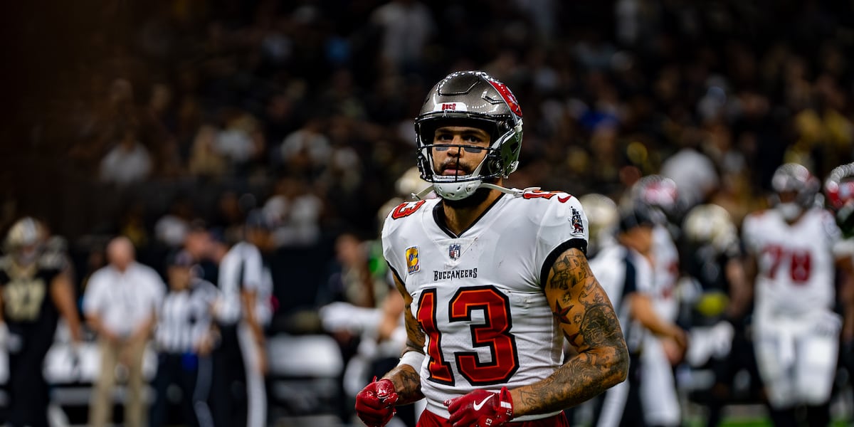Mike Evans departs from the Tampa Bay Buccaneers after 12 seasons with the team