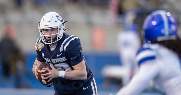 Mendenhall says QB is team's top position – Deseret News