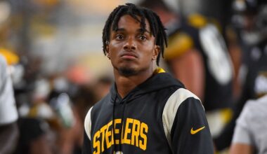 Steelers Hit With Bad News As Productive WR Calvin Austin III Leaves Team