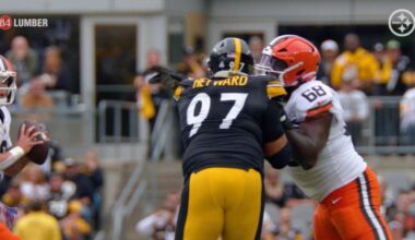 Cam Heyward Has Lofty Goal To Make Equally Lofty History