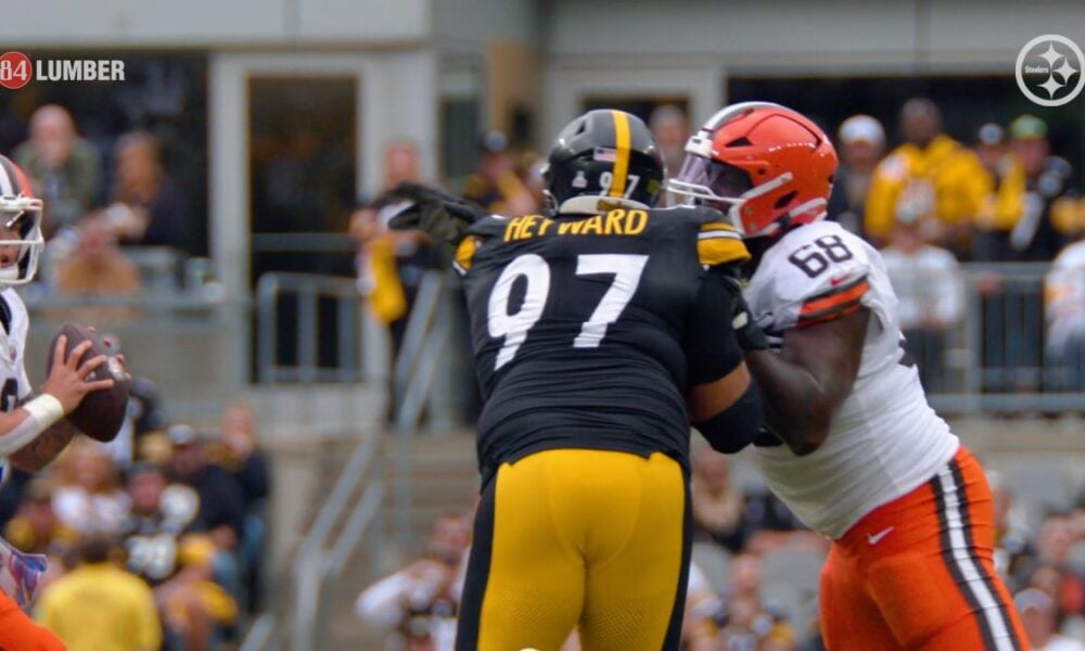 Cam Heyward Has Lofty Goal To Make Equally Lofty History