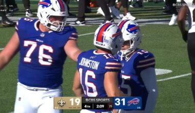 LS Christian Kuntz Reacts To Cameron Johnston Signing, Implies Steelers Will Bring Back Corliss Waitman