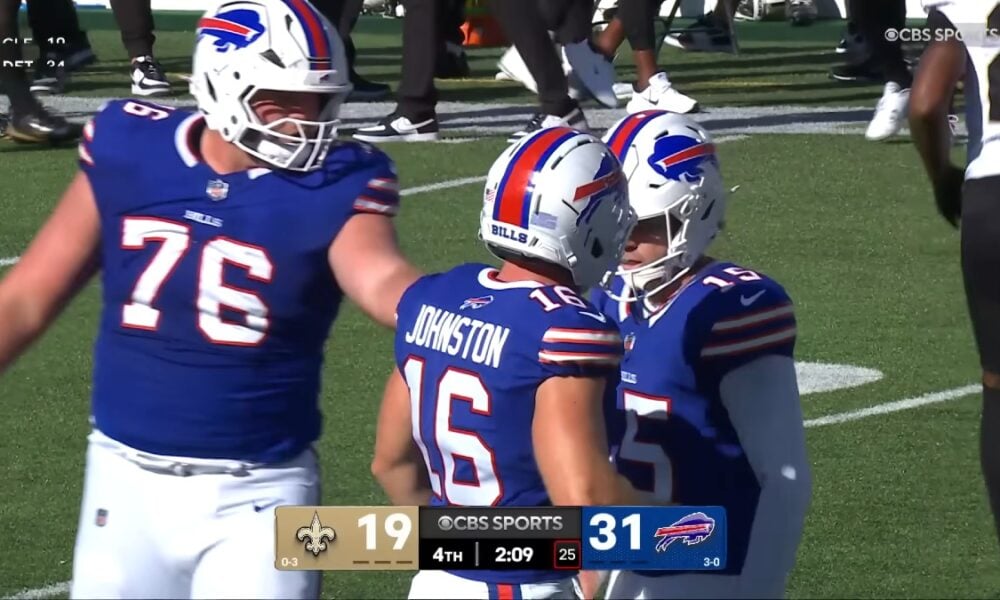 LS Christian Kuntz Reacts To Cameron Johnston Signing, Implies Steelers Will Bring Back Corliss Waitman