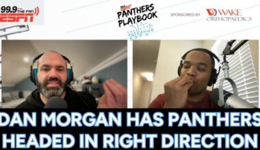 Carolina Panthers GM Dan Morgan has made all of the right moves in free agency :: WRALSportsFan.com