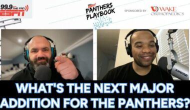 Carolina Panthers still need to add a major piece on offense :: WRALSportsFan.com