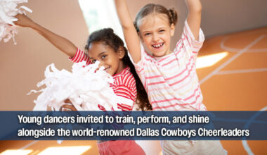 Youth Dance Clinic with Dallas Cowboys Cheerleaders Comes to McAllen, March 28th