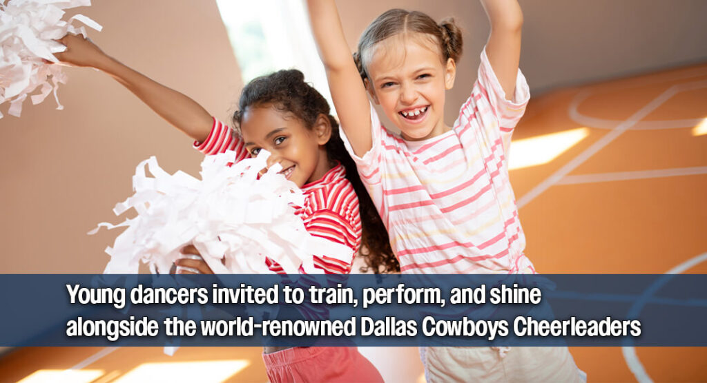 Youth Dance Clinic with Dallas Cowboys Cheerleaders Comes to McAllen, March 28th
