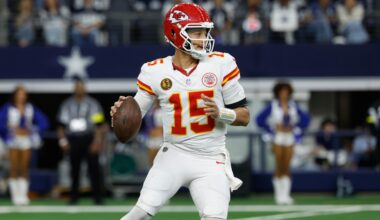 Chiefs' Andy Reid Updates Patrick Mahomes' Injury Recovery, Hypes Justin Fields After Jets Trade