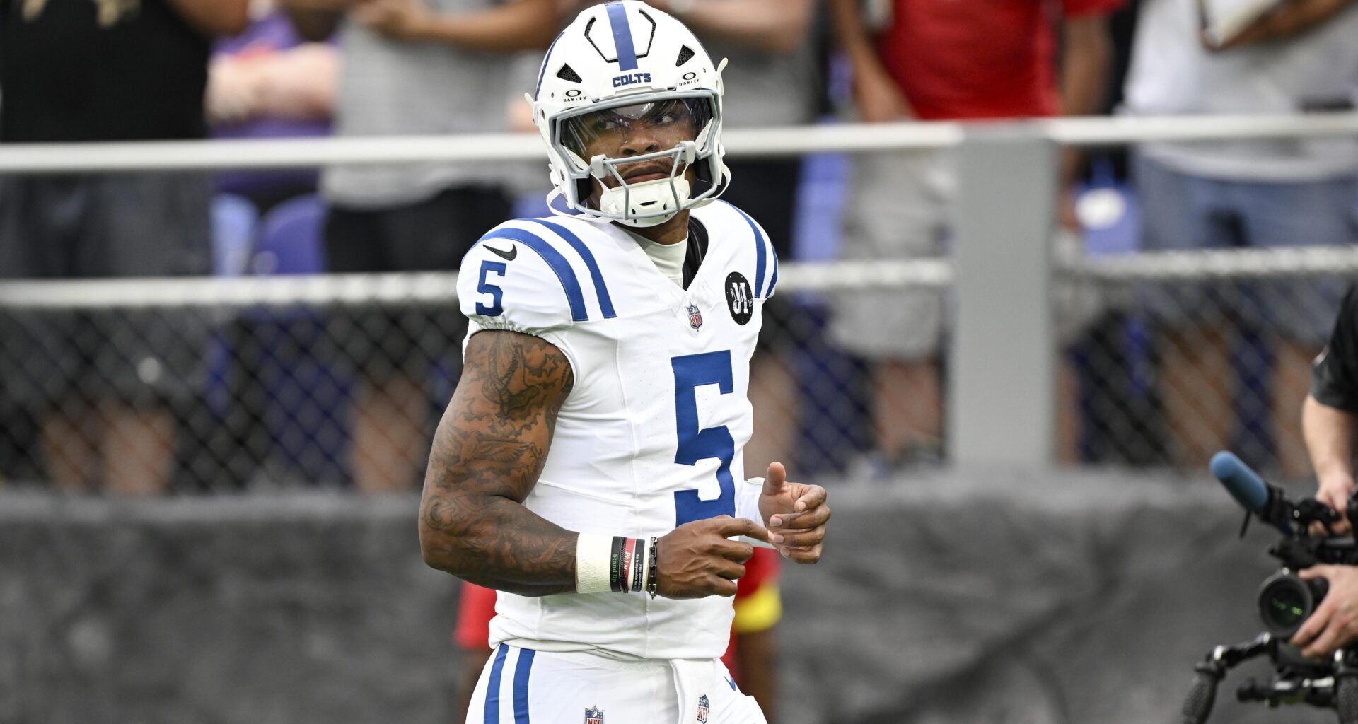 Browns Expected to Eye Anthony Richardson, Malik Willis for Shedeur Sanders, QB Battle, Says Insider