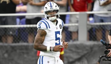 Browns Expected to Eye Anthony Richardson, Malik Willis for Shedeur Sanders, QB Battle, Says Insider