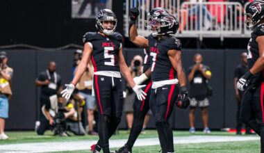 Bijan Robinson, Drake London Contract Extensions Won't Come Until After NFL Draft, Falcons GM Says