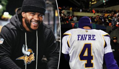 Kyler Murray gets candid about time he cried 'real tears' as Vikings fan