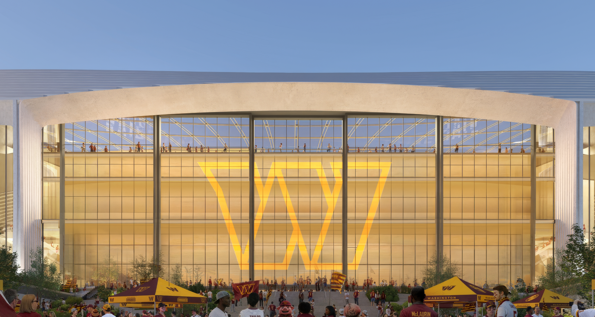 Designer behind new Commanders stadium releases updated renderings