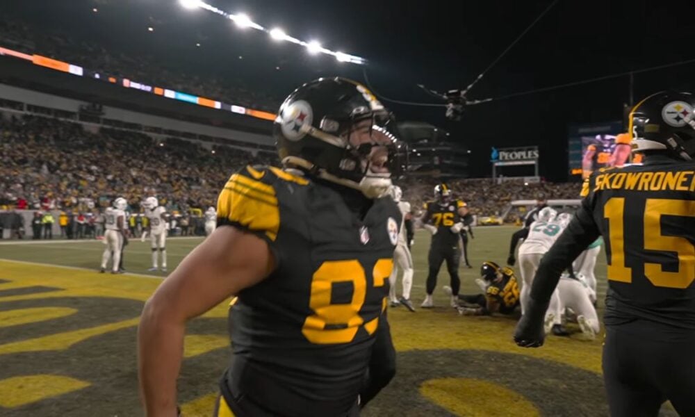 Rapoport: TE Connor Heyward Leaving Steelers For Raiders
