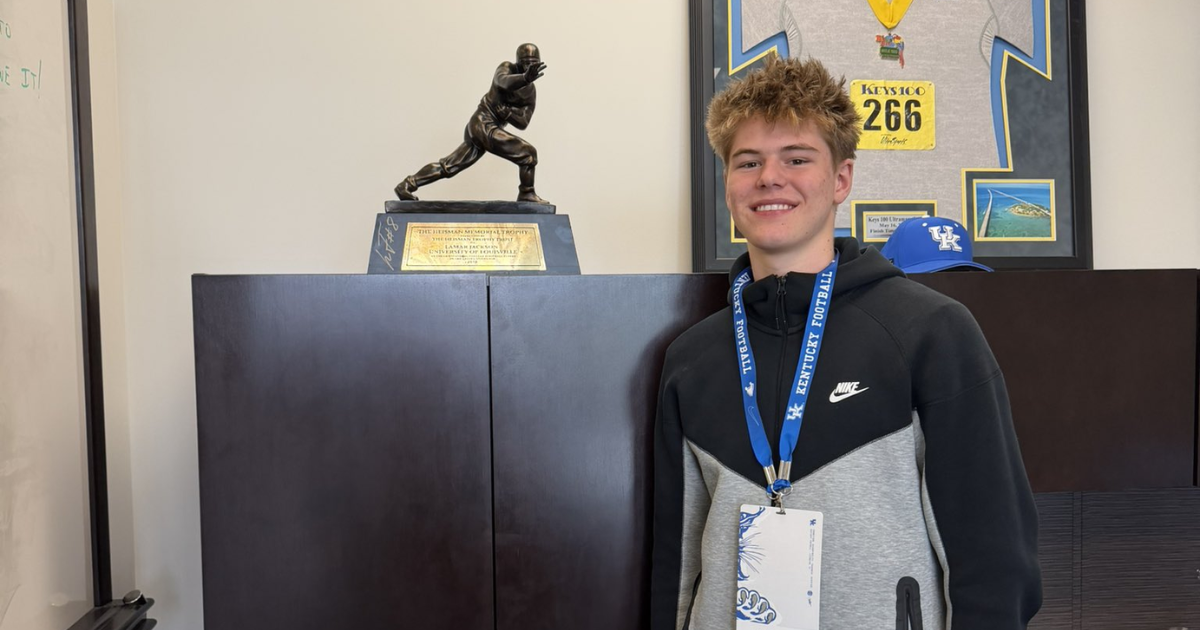 Kennedy Stamper settles in during player introductions. Photo by Danny Campbell