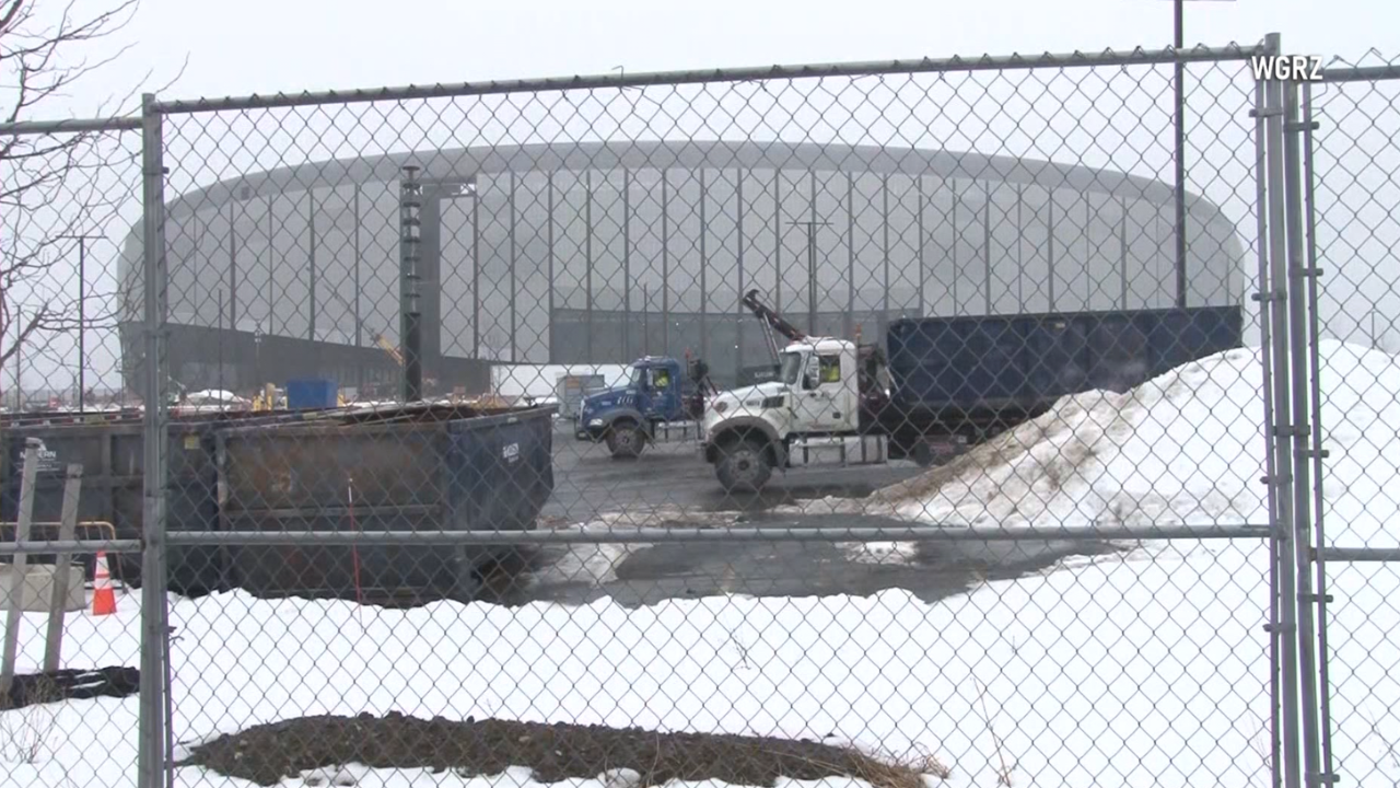 Multiple identified suspects responsible for vandalizing the Bills' stadium
