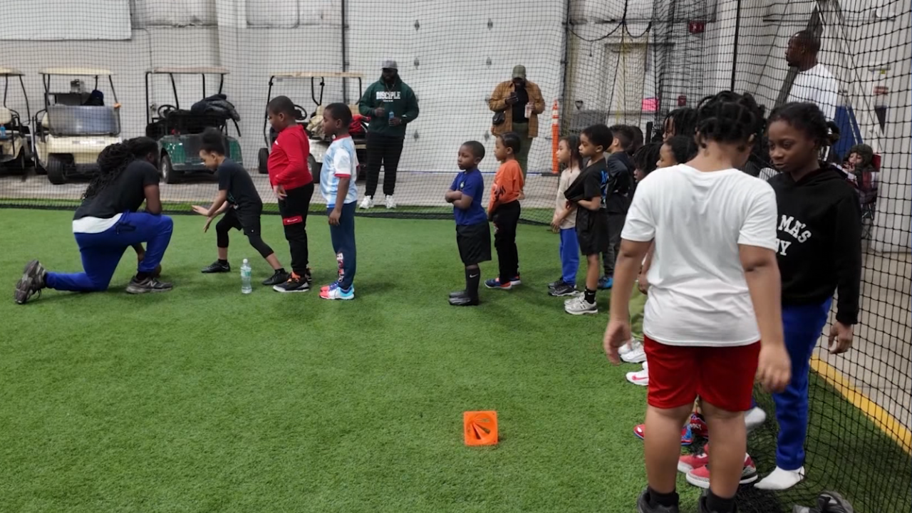 Free youth football program in Gates teaches kids safety and confidence