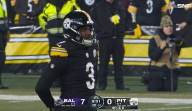 Steelers Decline To Tender Three Restricted Free Agents