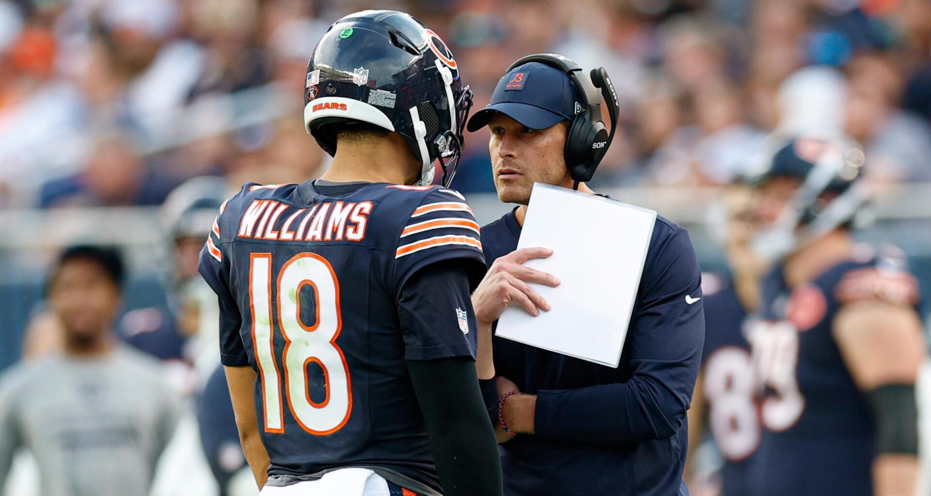 Caleb Williams Needs to 'Challenge Himself,' Says Ben Johnson in Honest Assessment of Bears QB