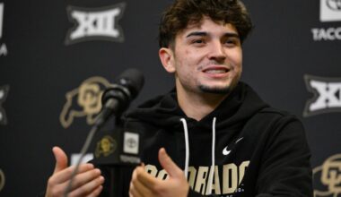 Danny Scudero excited to join Colorado Buffs football