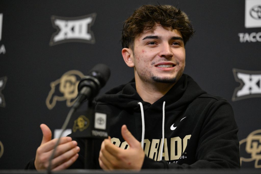 Danny Scudero excited to join Colorado Buffs football