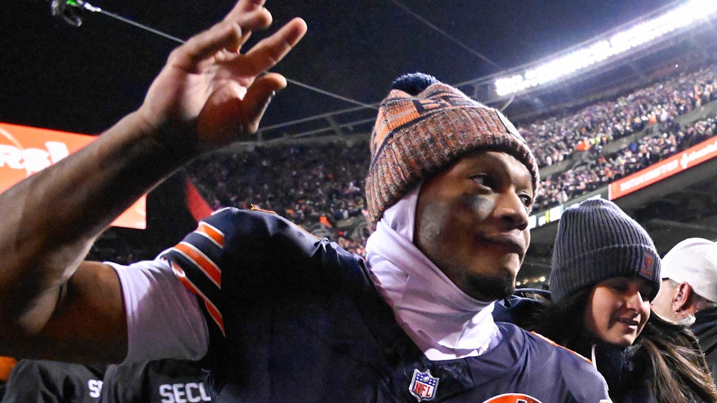 Chicago Bears wide receiver DJ Moore