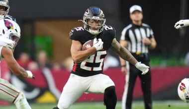 Cardinals agree to 2-year, $12.25 million deal with ex-Falcons RB Allgeier
