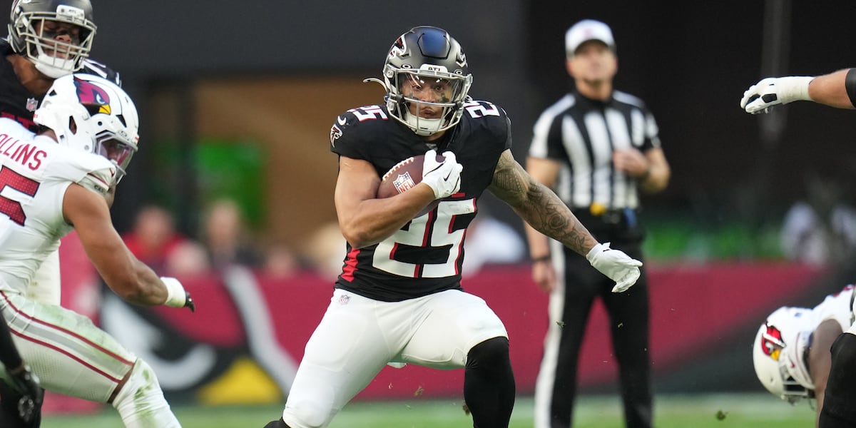 Cardinals agree to 2-year, $12.25 million deal with ex-Falcons RB Allgeier