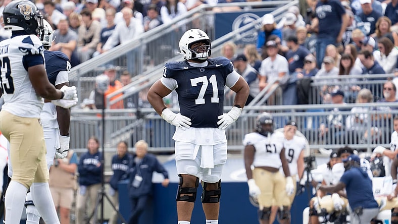 Pittsburgh Steelers 2026 NFL Draft Vega Ioane Penn State