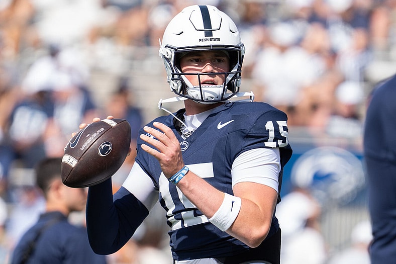 Pittsburgh Steelers 2026 NFL Draft Penn State QB Drew Allar