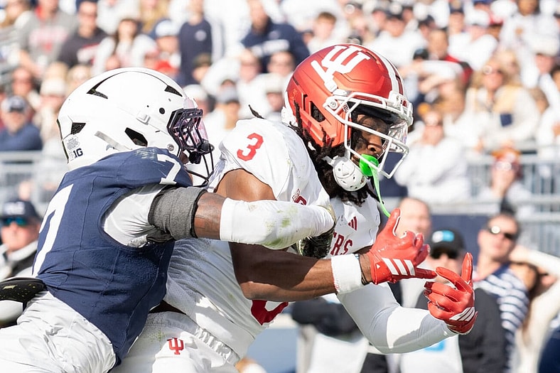 Pittsburgh Steelers 2026 NFL Draft Omar Cooper Indiana