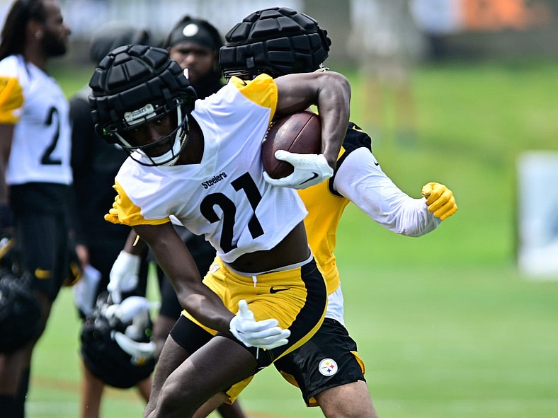 Steelers WR Hakeem Butler